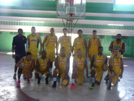 Equipe do Jacarepaguá TC